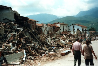 Pec, Kosovo, 1999